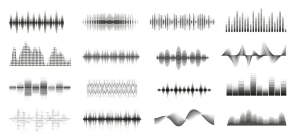 Music Design Asset: Music Sound Waves image