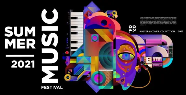 Music Design Asset: Summer Music Festival