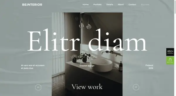 BeInterior Image - 5 New Web Design Trends for 2022 And BeTheme Is Ready