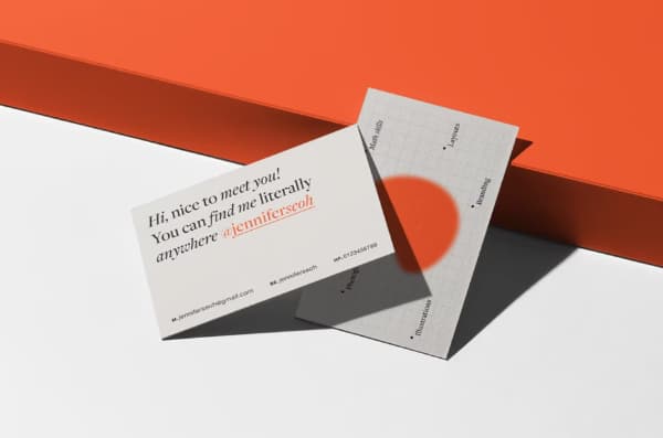 11 Innovative Business Card Design trends 2022:Cards that Speak For You