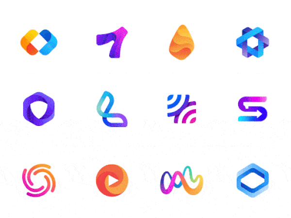 Logo Design Trends of 2022: Gradient Logos