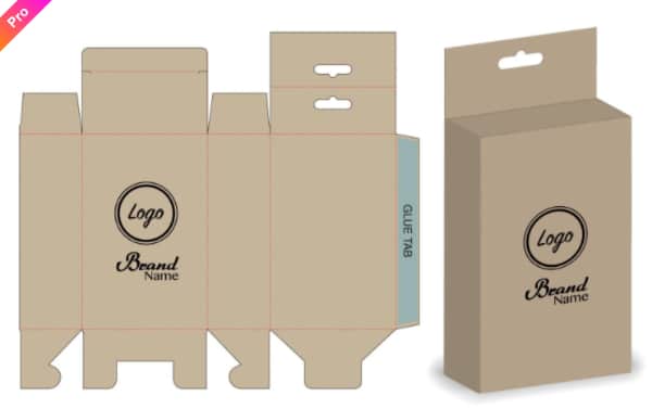 Eco-Friendly Packaging Designs: Minimal Box Packaging Design