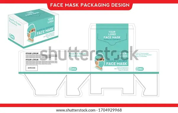 Eco-Friendly Packaging Designs: Modular Face Mask Box Packaging