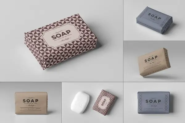 Eco-Friendly Packaging Designs: Nature Friendly Soap Packaging