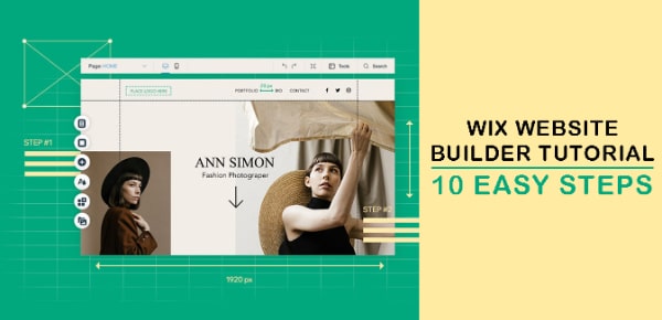 Wix Website Builder Tutorial In 10 Easy Steps