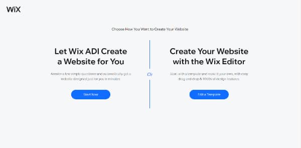 Wix Website Builder Tutorial With 10 Easy Steps: Wix ADI v Wix Edi