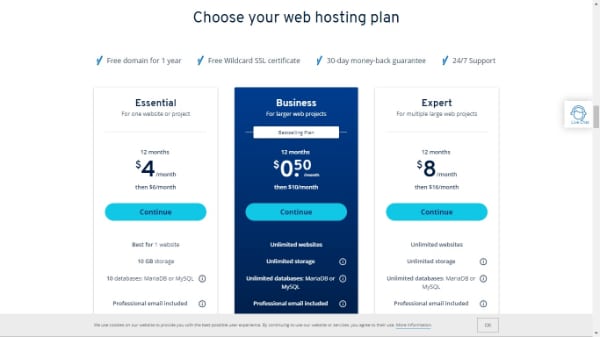 Ionos Plans : Detailed Web Hosting Price Comparison