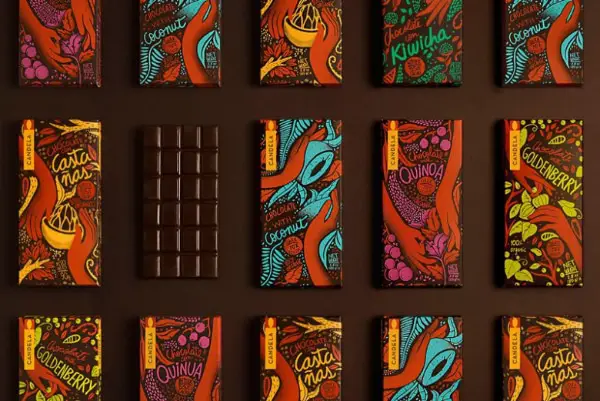 Candela Chocolate: Inspiring Chocolate Packaging Design Ideas