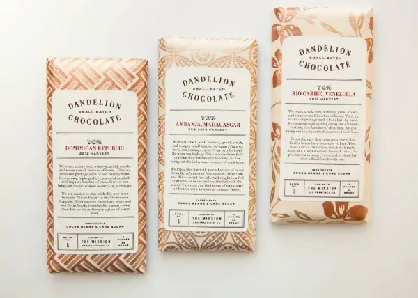 Dandelion: Inspiring Chocolate Packaging Design Ideas