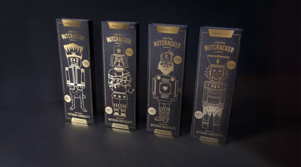 Jolly Good Nutcracker: Inspiring Chocolate Packaging Design Ideas