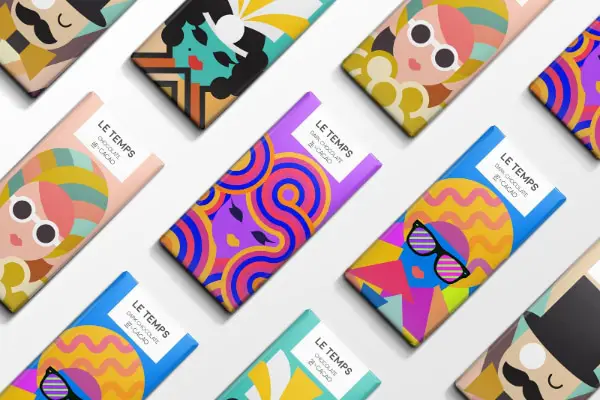 Le-Temps: Inspiring Chocolate Packaging Design Ideas