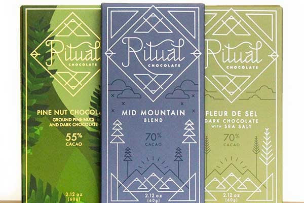 Ritual Chocolate: Inspiring Chocolate Packaging Design Ideas
