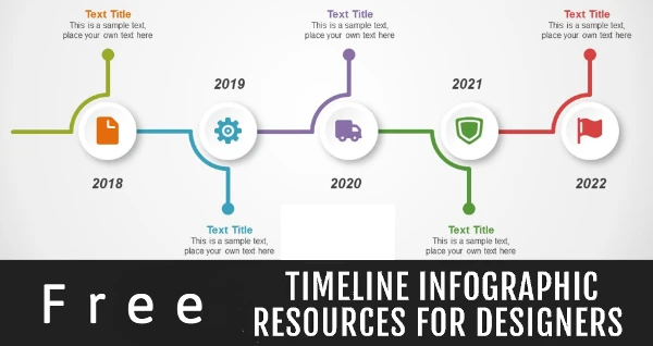 Timeline Infographic Resources That Are Free For Designers