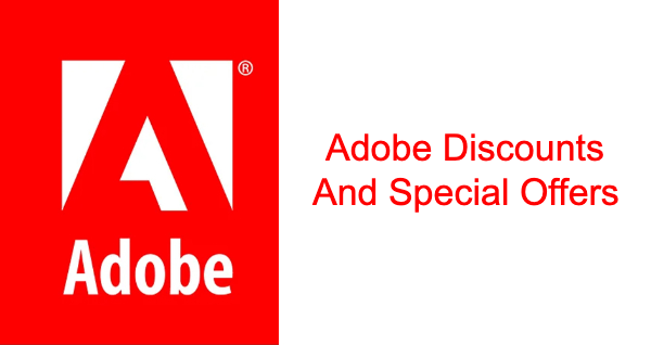 Creative Cloud Discounts and Offers