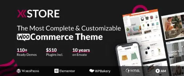 13. XStore - Best WordPress WooCommerce Theme for eCommerce