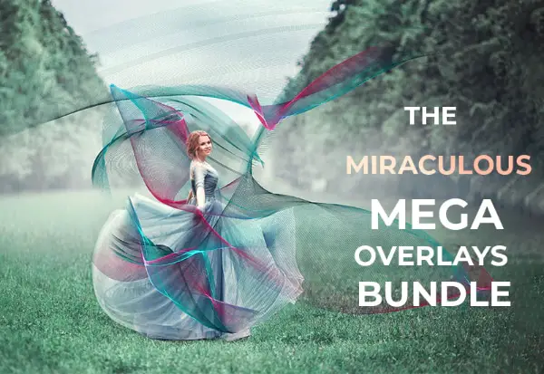 Overlays For Photoshop Bundles: The Miraculous Mega Overlays Bundle