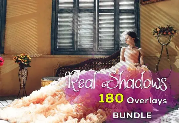 Overlays For Photoshop Bundles: The Real Shadows Overlays Bundle