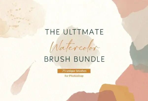 Ultimate Watercolor Brushes Bundle