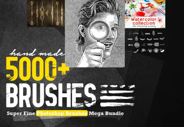 Handmade Brushes Mega Bundle