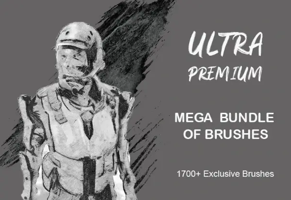 Ultra Premium Mega Bundle of Brushes