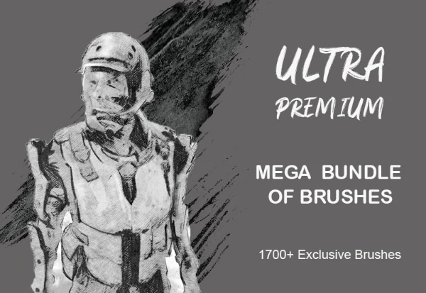 Ultra Premium Mega Bundle of Brushes