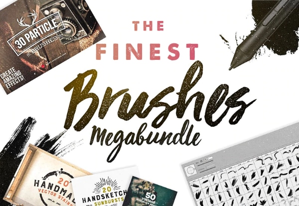 The Finest Photoshop Brushes Bundle