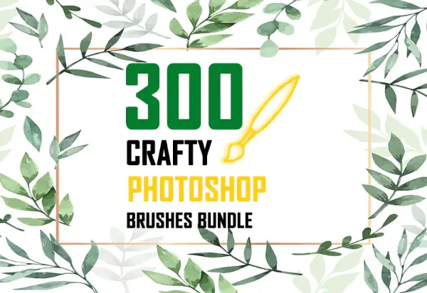 Crafty Photoshop Brushes Bundle
