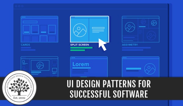 UI Design Patterns for Successful Software