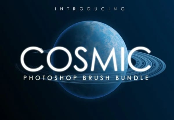 Cosmic Brush Bundle