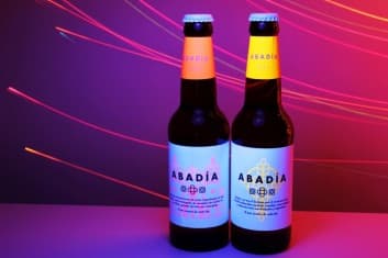 Abadía Beer Designed by TSMGO