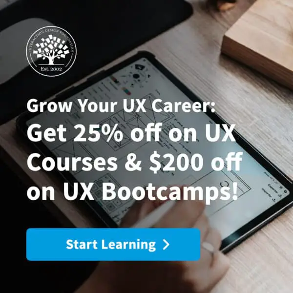Grow your UX design career with Interaction Design Foundation - IxDF