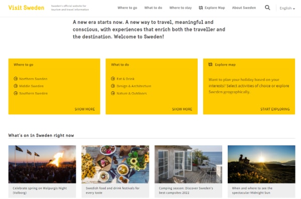 Web-Safe Color Chart As Of 2022 - Examples : Visit Sweden