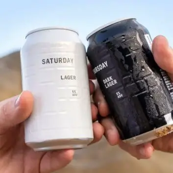 And Union Beer can designs