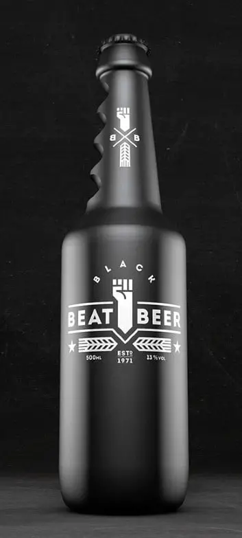 Beat Beer design concept
