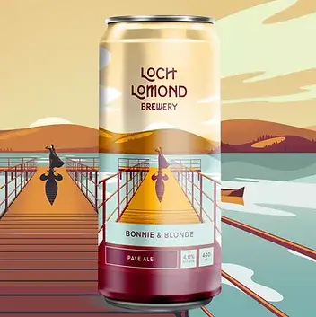 Glasgow agency Thirst Craft beer can design