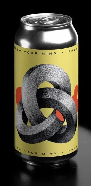 Brew Your Mind Brewery package design