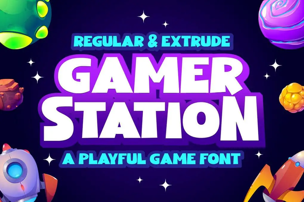 Gamer Station