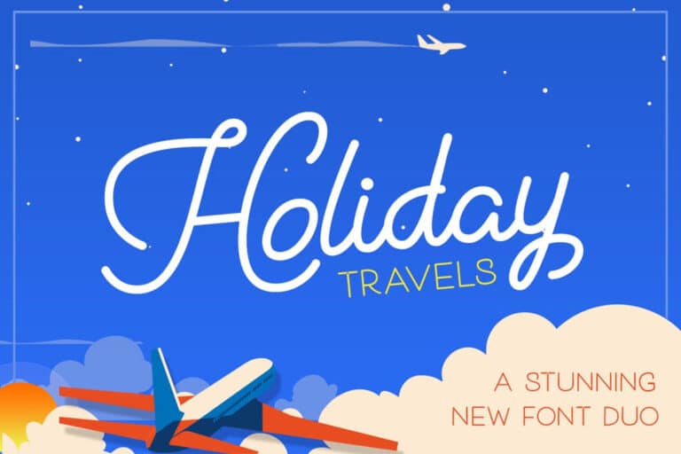 Free Travel Fonts For Designers