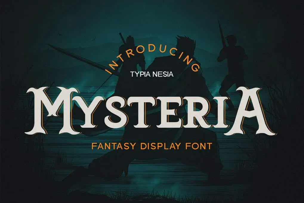 Mysteria Fantasy Display Font