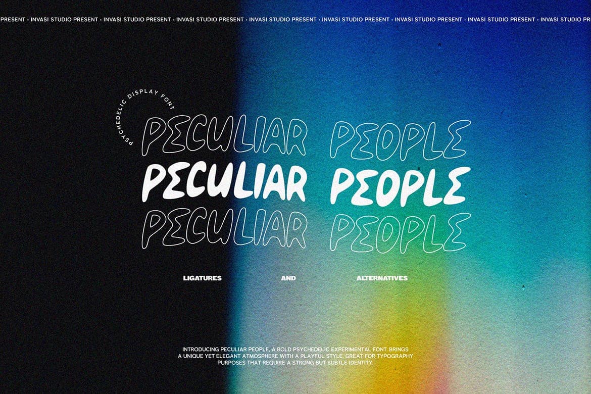 Peculiar People - Psychedelic