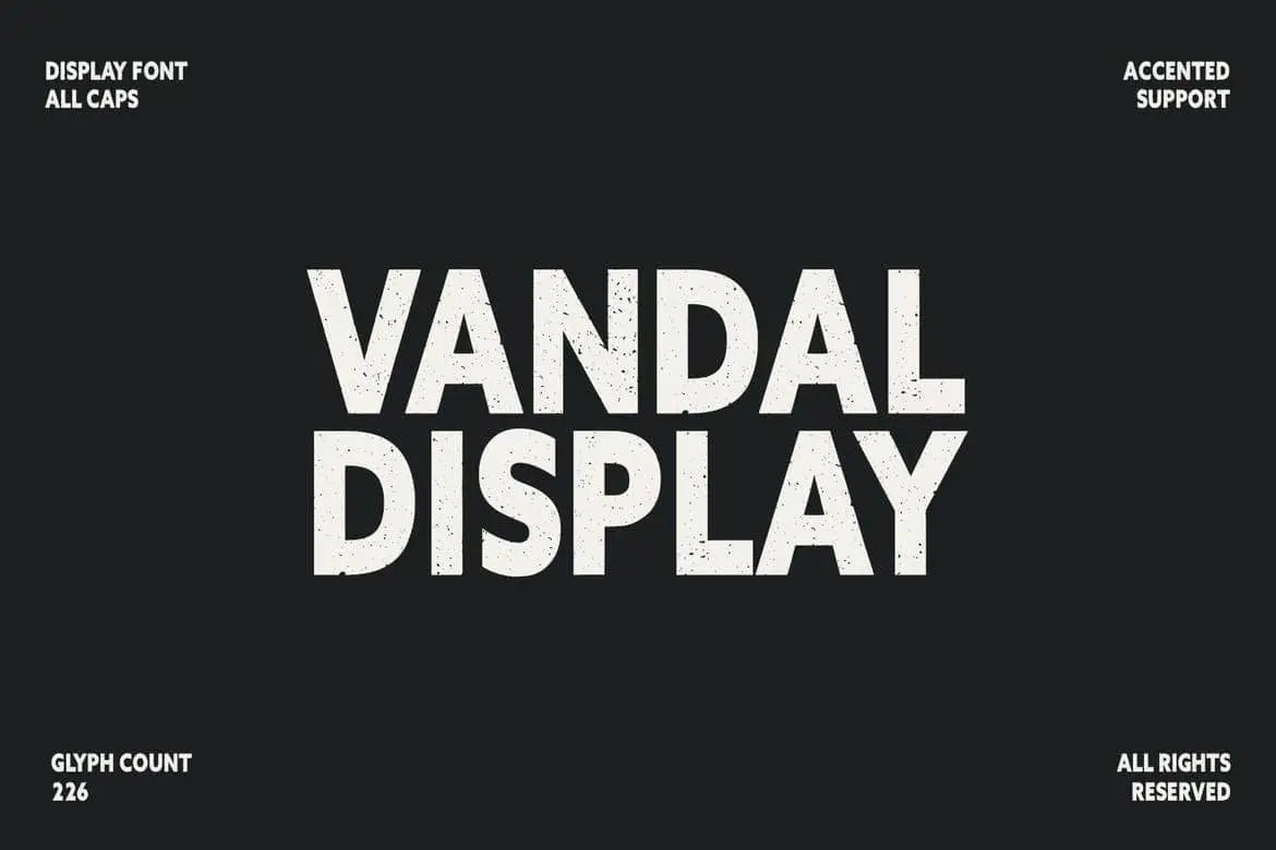 Vandal Display