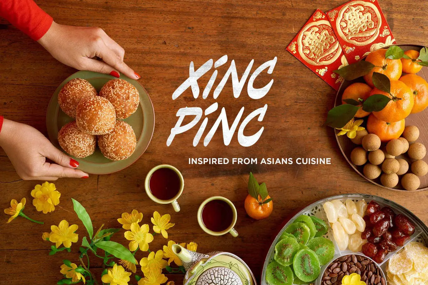Xincpinc - Asian Cuisine Inspired Fonts