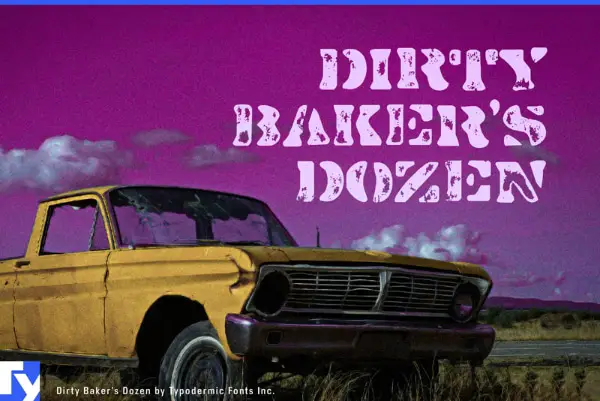 Dirty Baker's Dozen