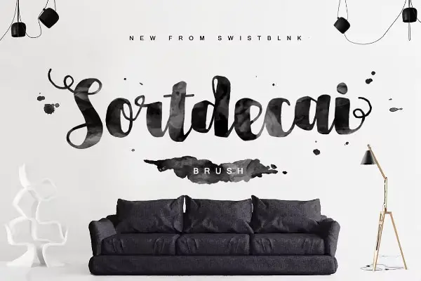Sortdecai - Best Brush Script Font