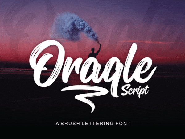 Best Brush Script Fonts from Envato