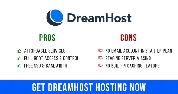 WordPress Cloud Hosting Company: DreamHost