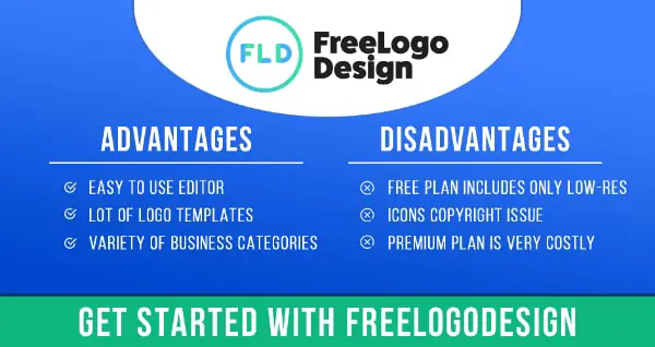 Advantages & Disadvantages of FreeLogoDesign