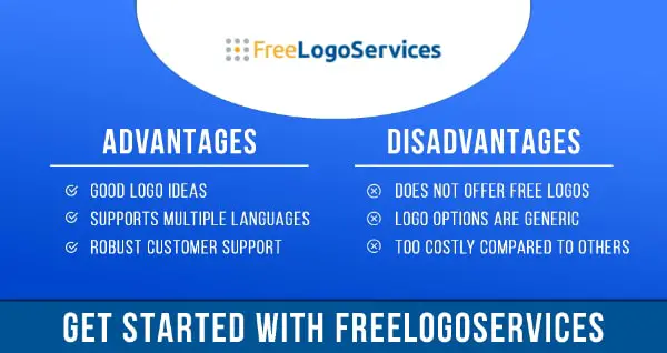 Advantages & Disadvantages of FreeLogoServices