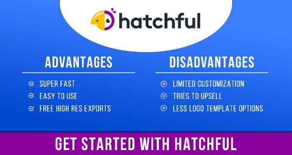 Advantages & Disadvantages of Hatchful's Logo Maker