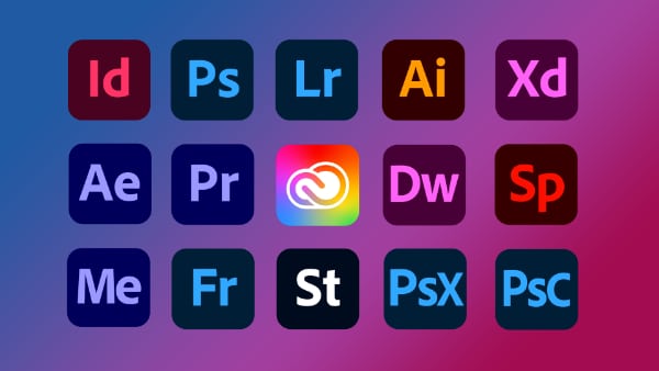 Apps Included With Creative Cloud